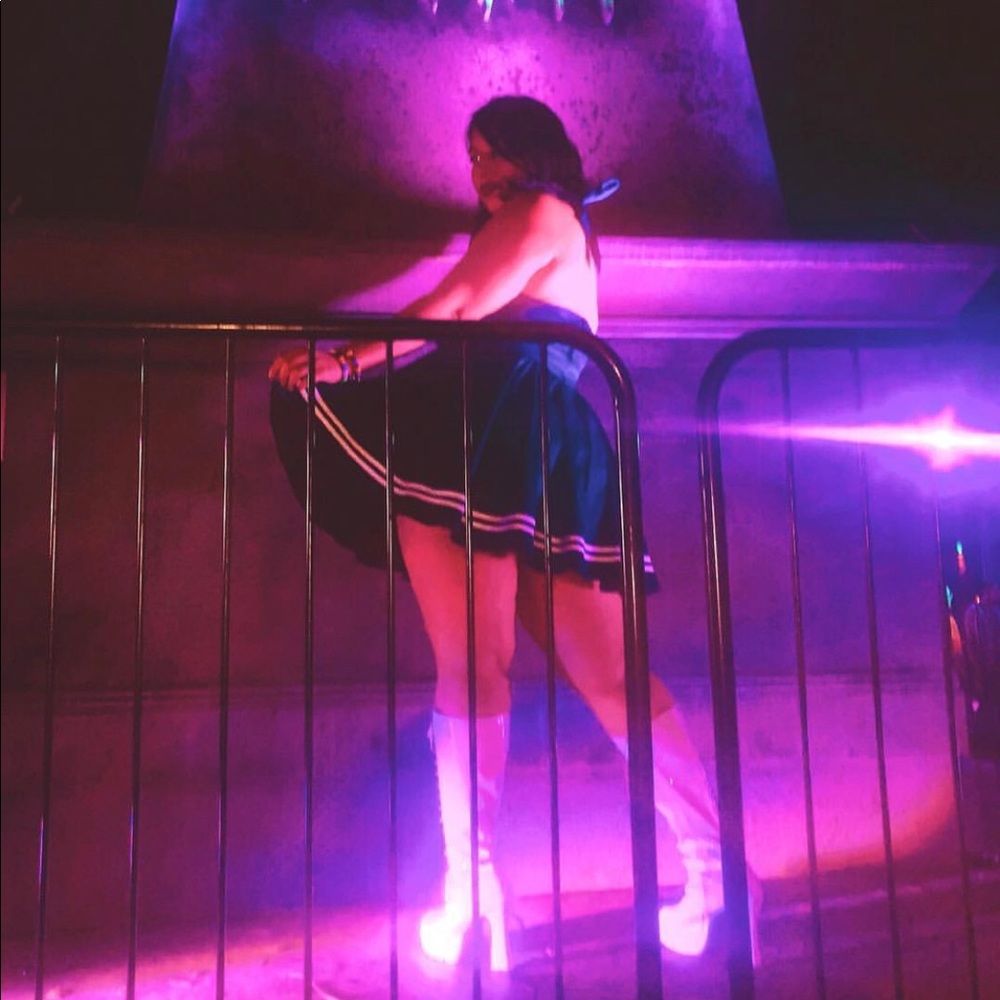 Sailor girl dress